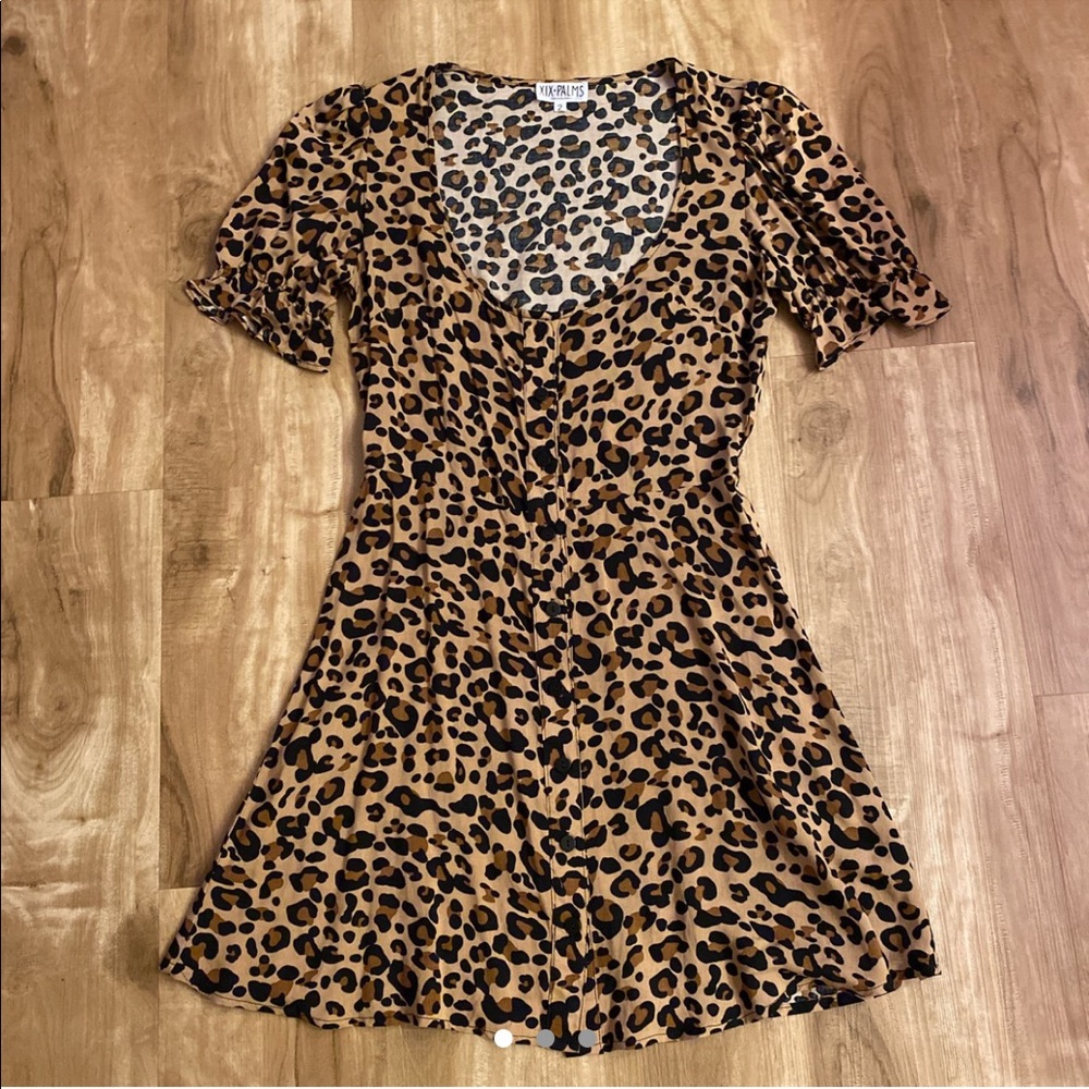 XIX Palms dress